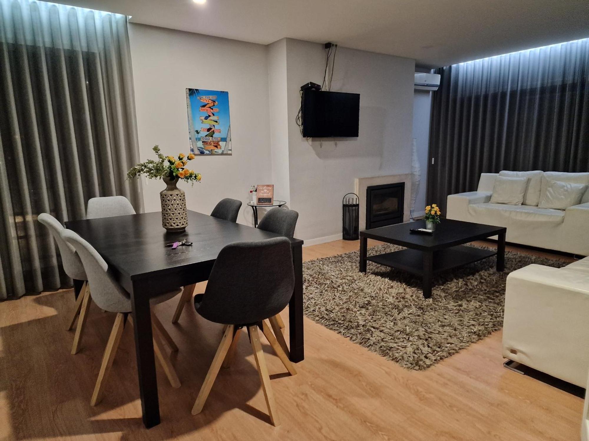 Central Bus Station Flat Braga Esterno foto