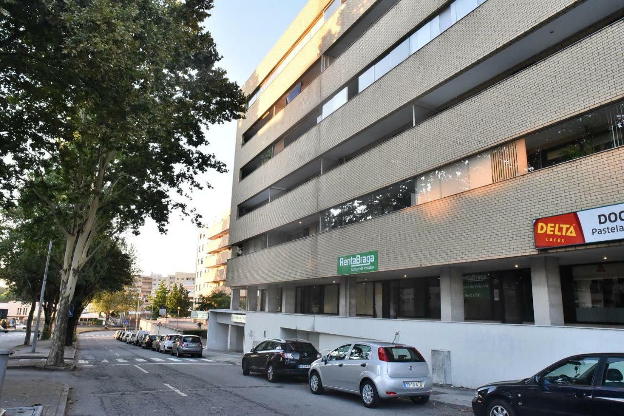 Central Bus Station Flat Braga Esterno foto