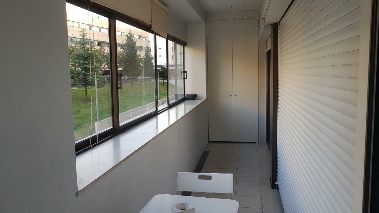 Central Bus Station Flat Braga Esterno foto