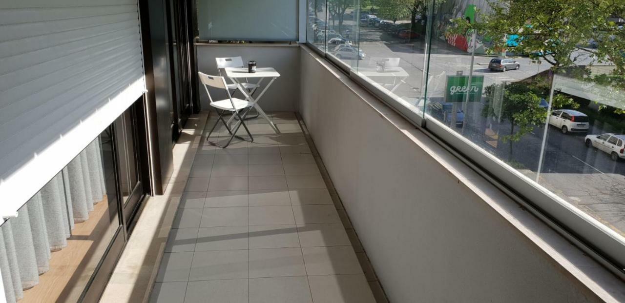 Central Bus Station Flat Braga Esterno foto